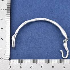 Messingkette mit Haken&nbsp;KK-CBABC34-03S