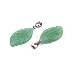 Pendentifs en pierre précieuse naturelle & synthétique&nbsp;G-S364-076A