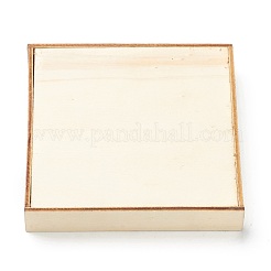 Decoraciones colgantes de madera con tema navideño&nbsp;HJEW-P010-07