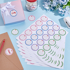 Selbstklebende Papieraufkleber&nbsp;DIY-WH0349-529