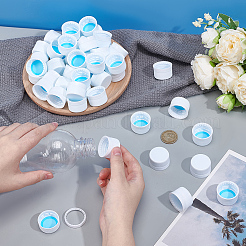 Capsules de bouteilles en plastique&nbsp;KY-WH0045-62B-03