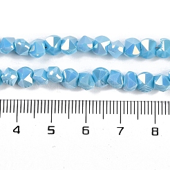 Galvanisieren Glasperlen&nbsp;EGLA-B009-05A-07