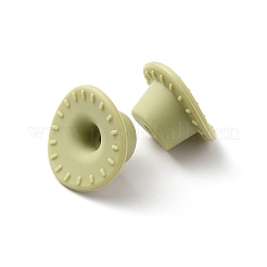 Silikonperlen&nbsp;LS-SIL-WH0001-37N
