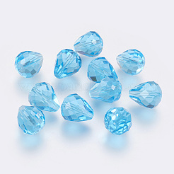 Imitazione branelli di cristallo austriaco&nbsp;SWAR-F062-12x10mm-10