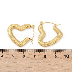 Creolen aus 304er Edelstahl für Damen&nbsp;EJEW-U046-06A-G