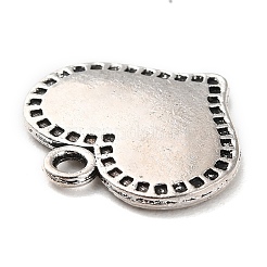 Tibetischer stil Aluminium Anhänger & Charms&nbsp;LS-PALLOY-P293-034AS