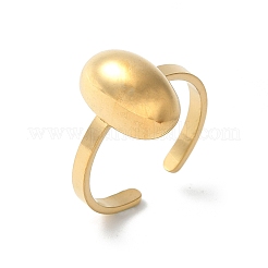 Anelli polsini in acciaio inossidabile 304&nbsp;RJEW-S621-05B-G