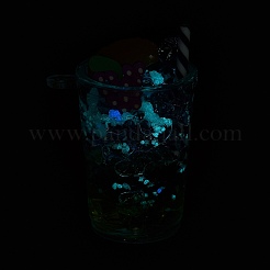 Transparenten Acryl-Anhänger&nbsp;OACR-WH20007-01C-13