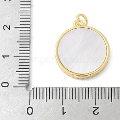 Ottone micro spianare pendenti zirconi&nbsp;KK-K298-16G-01