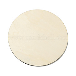 Planche de pendule en bois&nbsp;DJEW-F017-01O