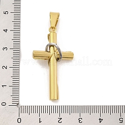 Pendenti in acciaio inox 304 con placcatura sotto vuoto pvd&nbsp;STAS-Z080-09G