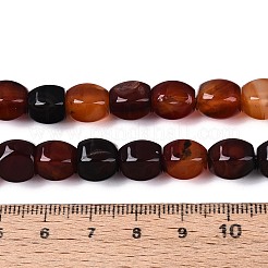 Teñidos de ágata natural de hebras de abalorios&nbsp;G-T144-50A-03