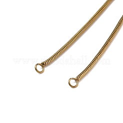 Bracciale regolabile con catena scorrevole in acciaio inossidabile 201&nbsp;SA-CBA4A7F-01G