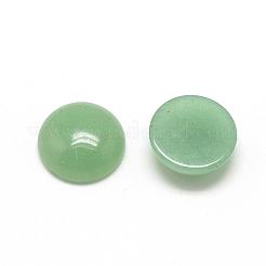 Cabochon avventurina verde naturale&nbsp;G-R416-16mm-43