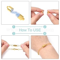 Kits de recherche de fabrication de bijoux à bricoler soi-même&nbsp;DIY-YW0010-71