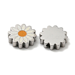304 Edelstahlperlen&nbsp;STAS-L022-015P-01