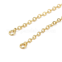 Gestellbeschichtung von Messingkabelketten zur Herstellung von Armbändern&nbsp;KK-TAC0016-05G