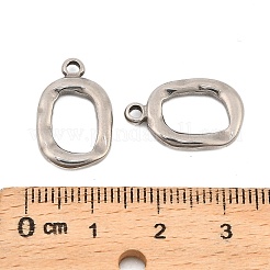 Anhänger aus Edelstahl 304&nbsp;STAS-B099-06P