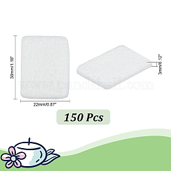 150 Stück Parfümpads aus Faser&nbsp;DIY-PH0017-95