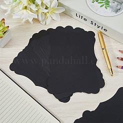 50 tarjeta de felicitación en blanco de papel para hacer tú mismo&nbsp;AJEW-CP0010-26B-03