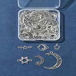 60 pz 6 stili pendenti in lega stile tibetano&nbsp;TIBE-FS0003-22