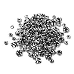Perline distanziatrici in lega di stile tibetano in stile 180 pz 6&nbsp;DIY-FS0002-32