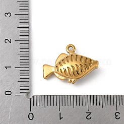 Pendentifs en acier inoxydable 304 émaillés&nbsp;STAS-Z153-09G-03