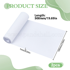 Rutschfeste PEVA-Sohlenaufkleber&nbsp;FIND-WH0126-950A
