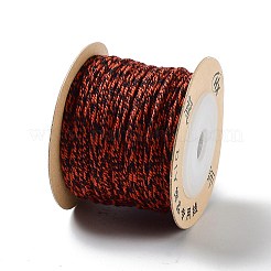 Cordone ritorto in poliestere&nbsp;OCOR-G015-01B-13