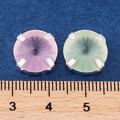 Forme ronde coudre sur strass&nbsp;GLAA-K069-03A-S