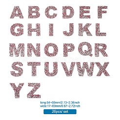 Alphabet Strass Patches&nbsp;FW-TAC0001-01C