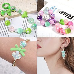 Ca. 150 Stück DIY-Set zum Finden von Schmuck aus Acryl- und Kunststoffperlen&nbsp;DIY-CJ0002-33