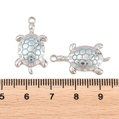 304 Edelstahl-Emaille-Anhänger&nbsp;STAS-K293-25P