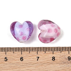 Fait main perles au chalumeau cahoteuses&nbsp;LA-CBA3426-02