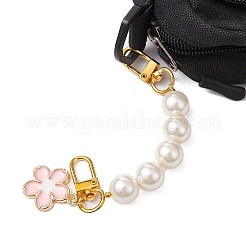 Chaînes d'extension de sac en imitation de perles acryliques&nbsp;FIND-JF00142