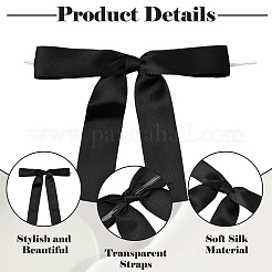 Geschenkverpackungsdekorationen aus Polyester mit Schleife&nbsp;AJEW-CJZ0001-05