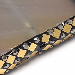 Rechteck natürliche Achat Perlen&nbsp;G-M271-09