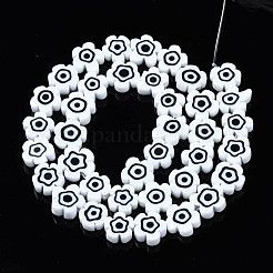 Fili di perline murano fatto a mano&nbsp;X-LAMP-N023-002B-03