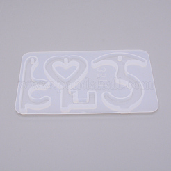Schlüsselbund Silikonformen&nbsp;DIY-WH0181-57