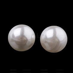 Umweltfreundliche Perlenperlen aus Kunststoffimitat&nbsp;MACR-S277-8mm-E