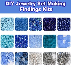 DIY Schmuckset zum Herstellen von Schmuckzubehör&nbsp;DIY-FS0008-58