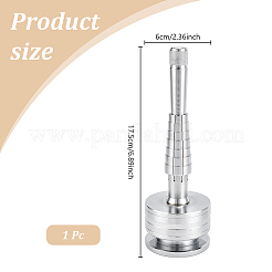Regolatore di misura dell'anello in lega di zinco&nbsp;TOOL-WH0155-176