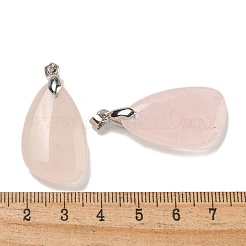 Pendentifs en pierres précieuses mixtes naturels et synthétiques&nbsp;G-G147-02P