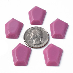 Undurchsichtigen Acryl Cabochons&nbsp;MACR-S373-142-A12
