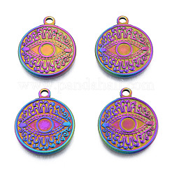 Pendentifs en acier inoxydable avec placage ionique (IP) 201&nbsp;STAS-N098-220M