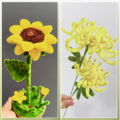 100 bâtons en peluche DIY.&nbsp;FIND-SP0004-72B