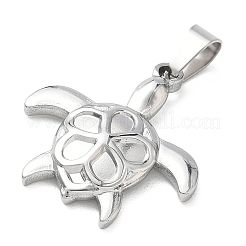 Ciondoli in acciaio inox 304&nbsp;STAS-B141-04A-P