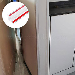 Tiras protectoras de esquinas de PVC autoadhesivas&nbsp;DIY-WH0899-990