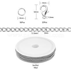 Kit per la creazione di collane con braccialetti fai da te&nbsp;DIY-YW0005-82P