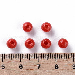Opake Legierung Perlen&nbsp;X-MACR-S370-C6mm-A14